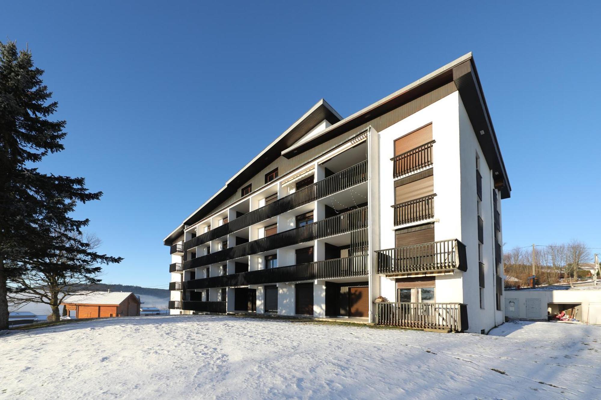 La Bellevue - Appt Vue Montagne Apartamento Gérardmer